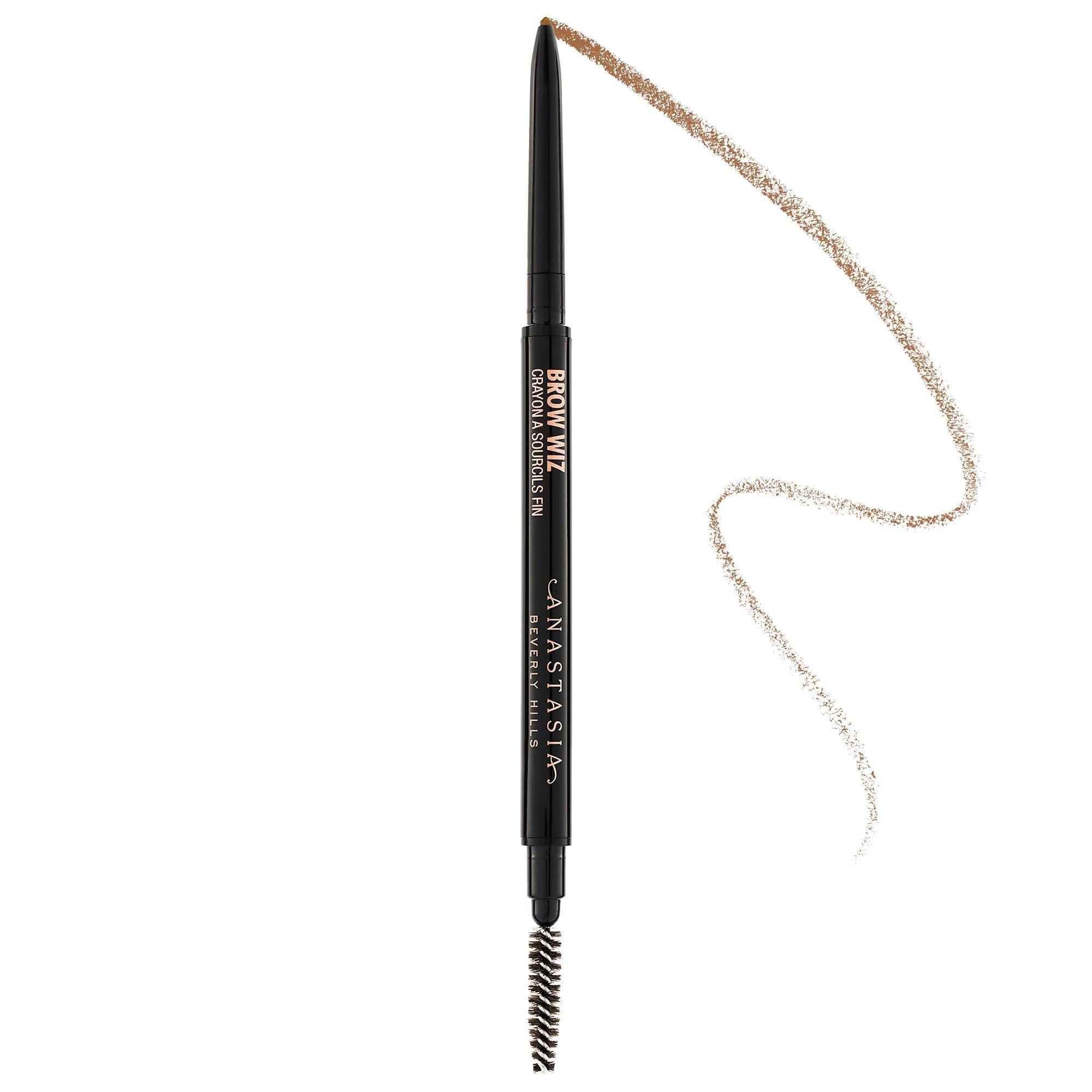 Anastasia Beverly Hills Brow Wiz Ultra-Slim Precision Eyebrow Pencil for Natural-Looking Eyebrows