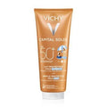 Vichy Capital Soleil Kids SPF 50+ Sunscreen: Broad Spectrum Face & Body Sun Protection, Water Resistant, Sensitive Skin Formula, 10.14 fl oz