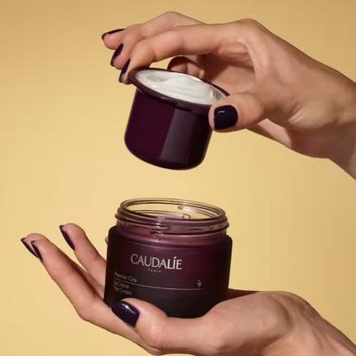 Caudalie Premier Cru Le Creme Anti-Aging Moisturizing Cream with Hyaluronic Acid & Viniferine - 50ml