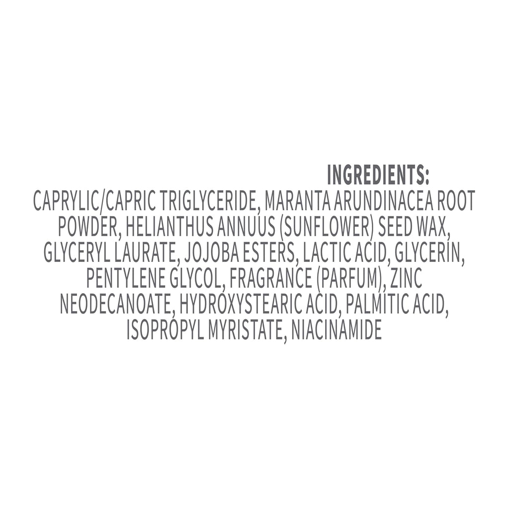 Dove Whole Body Deo Aluminum Free Anti-Chafe Deodorant Stick for Women Coconut Vanilla 2.4 oz