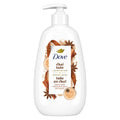 Dove Limited Edition Holiday Treats Liquid Hand Wash for Deep Nourishment Spiced Chai Latte 12 oz