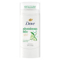 Dove Deodorant Stick Cucumber & Green Tea for 72 Hour Odor Protection Aluminum Free 2.4 oz