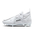 Nike Alpha Menace Pro 3 CT6649-109 White-Pure Platinum-Black Mens Football Cleats 9 US