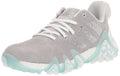 adidas Womens CodeChaos 22 Spikeless Golf Shoes Grey One/Silver Metallic/Almost Blue 10