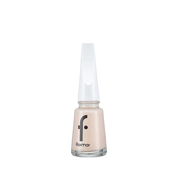 Flormar Nail Polish - Beige Latte 305 - Smooth Application, 151 Color Options