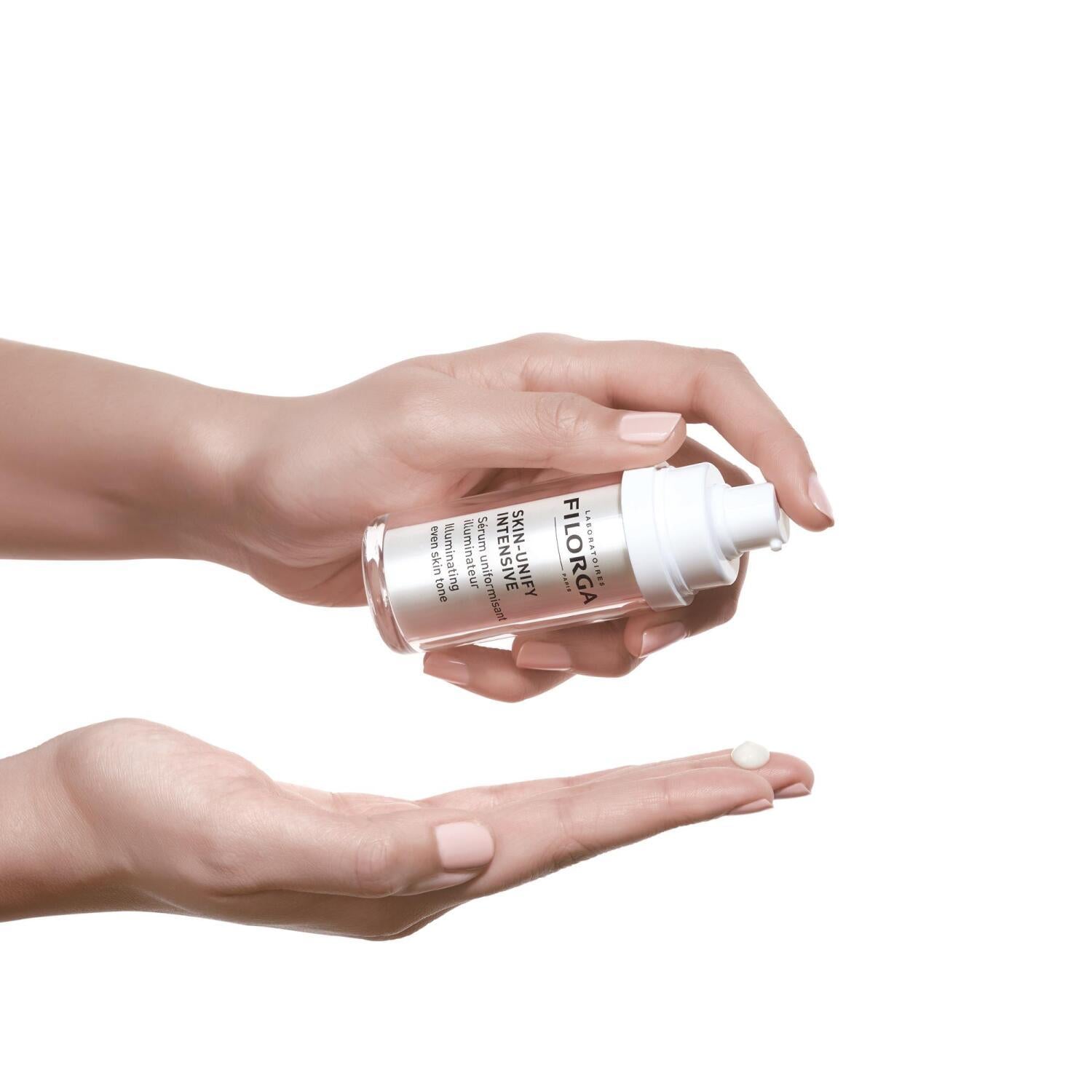Filorga Skin-Unify: Illuminating Skin Tone Serum - Correct Dark Spots, Brighten & Even Skin Tone with Vitamin C, 1 fl oz