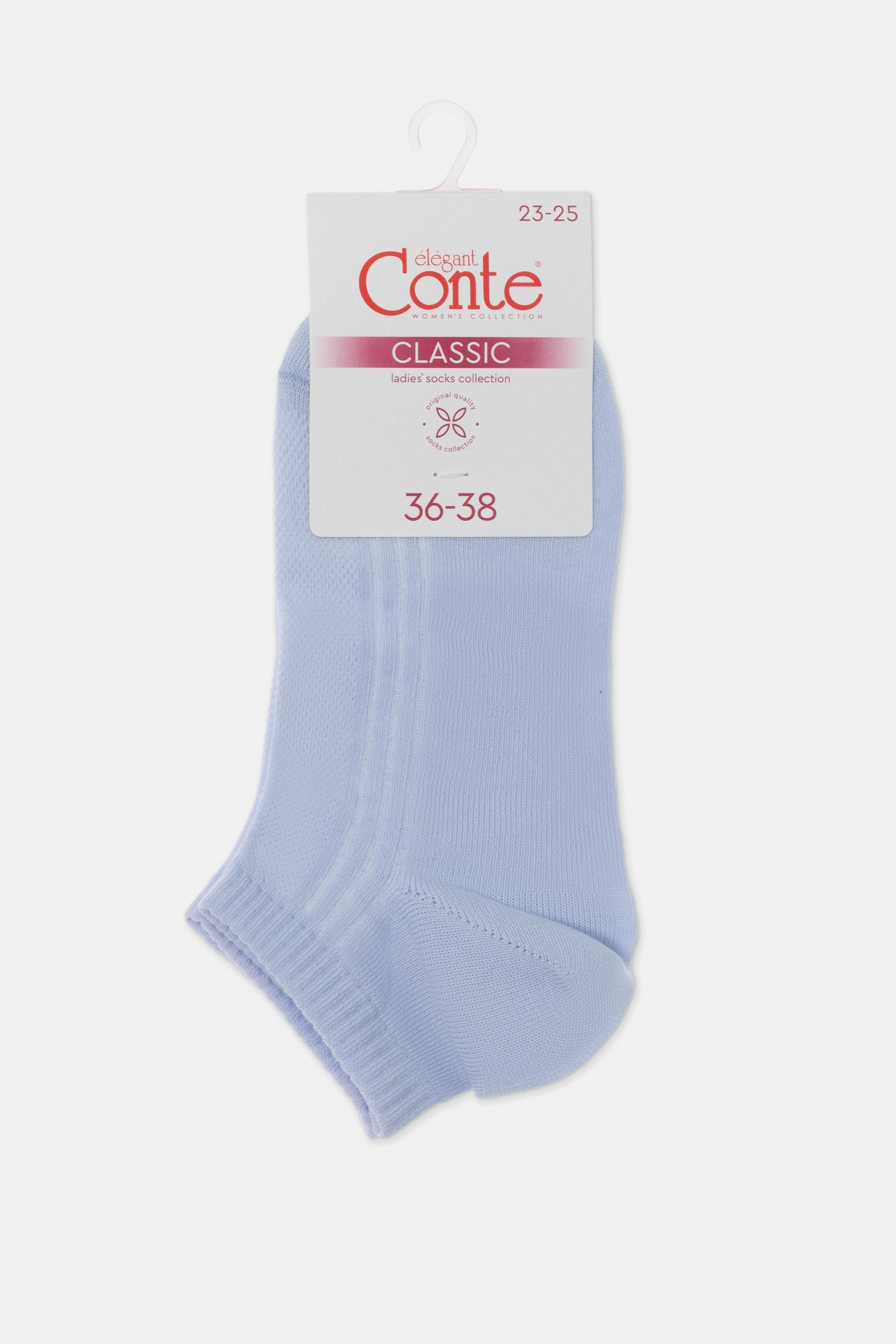 Cotton Ankle Socks Conte Classic - 016