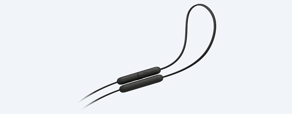 Sony Wi-Xb400 Headphones Wireless Neck-Band Calls/Music USB, W128298864 (Neck-Band Calls/Music USB Type-C Bluetooth Black)