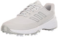 adidas Mens ZG23 Vent Golf Shoes Dash Grey/Footwear White/Silver Metallic 7