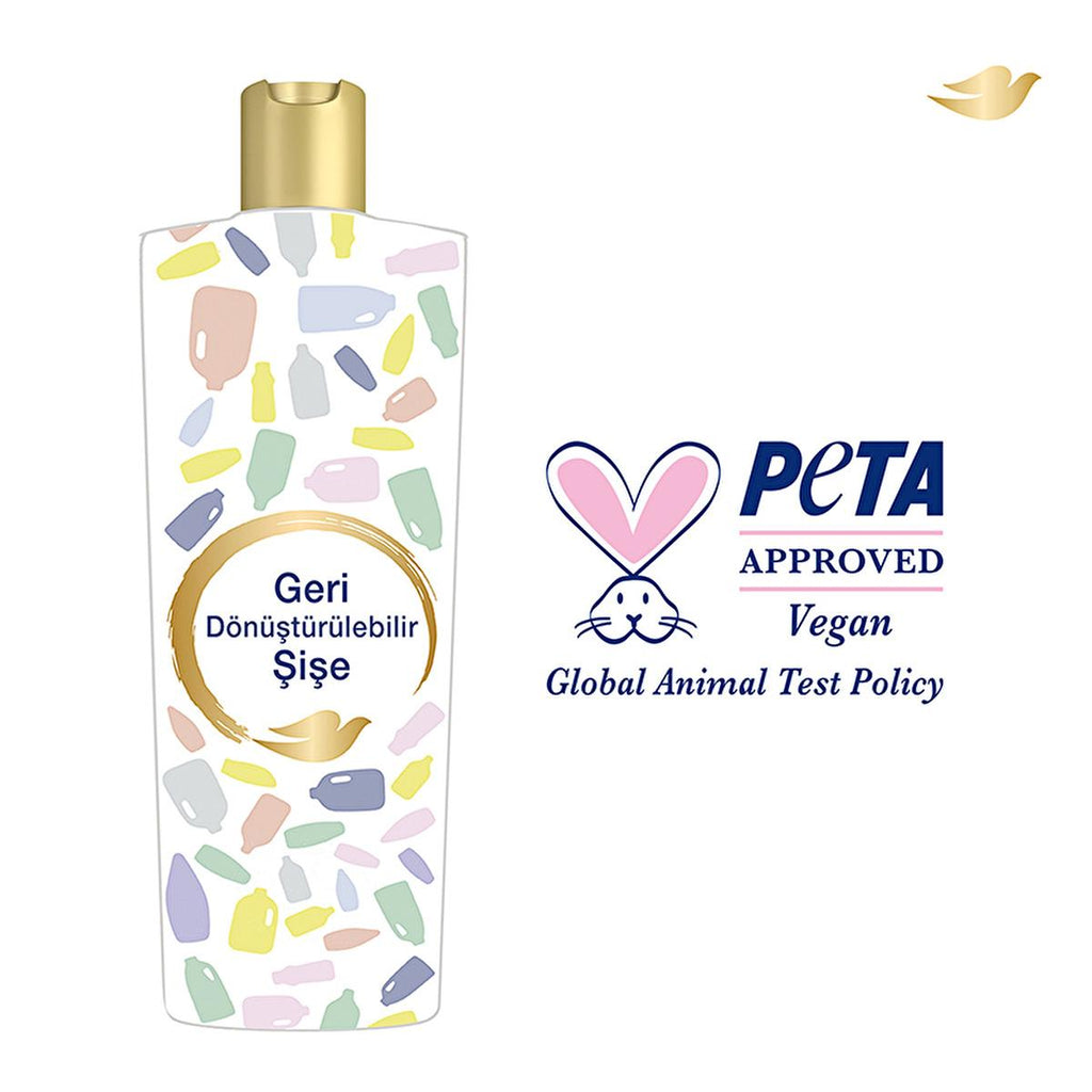 Dove Hair Therapy Hydration Spa Shampoo: Intense Moisture for Dry & Damaged Hair - Hyaluronic Acid, Deep Scalp Care, Stronger Hair