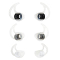 WKYMY Silicone Earbud Replacement Tips Earbud Covers Compatible with Bose SoundSport Freestyle IE2 IE3 Headphone Ear Tips Rubber Tips 3 Pairs S M L