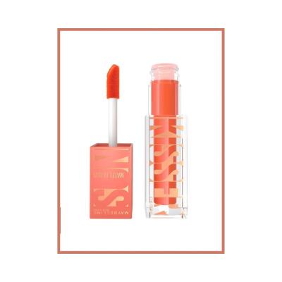 Maybelline New York Sunkisser: Peachy Quench Liquid Matte Blush - Natural, Long-Lasting Warm Peach Glow, Blendable & Lightweight