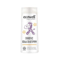Ecowell Organic Baby Shampoo 300ml - Gentle, Natural Hair & Body Wash for Sensitive Skin - Paraben & SLS Free - Prevents Cradle Cap