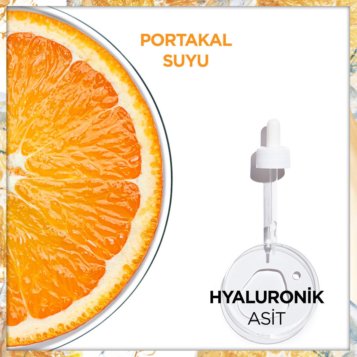 Garnier SkinActive Eye Mask: Reduce Under Eye Bags & Dark Circles with Hydrating Hyaluronic Acid & Brightening Orange Juice - Refresh & Revitalize