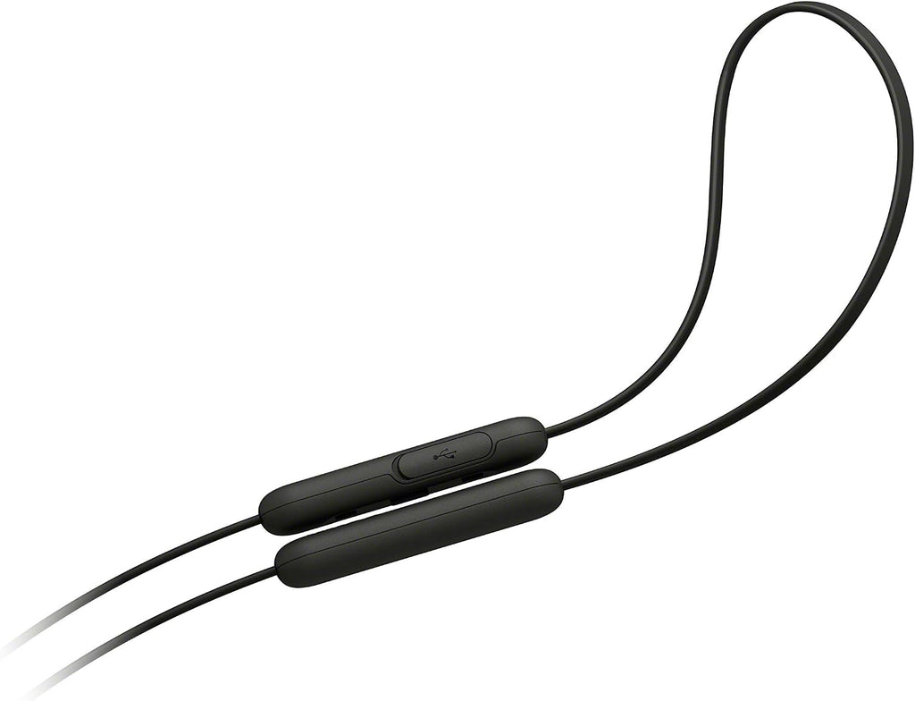 Sony Wi-Xb400 Headphones Wireless Neck-Band Calls/Music USB, W128298864 (Neck-Band Calls/Music USB Type-C Bluetooth Black)