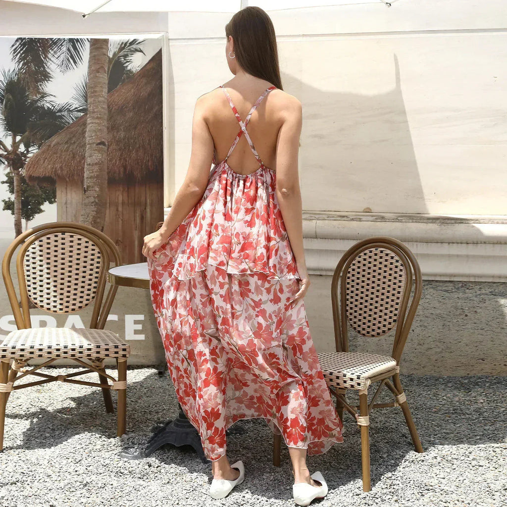 Women's Fashion Simple Dress