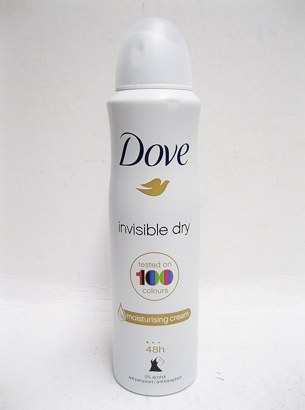 Lot of 6 Anti-Perisperant Deodorant INVISIBLE DRY BY DOVE 150ml