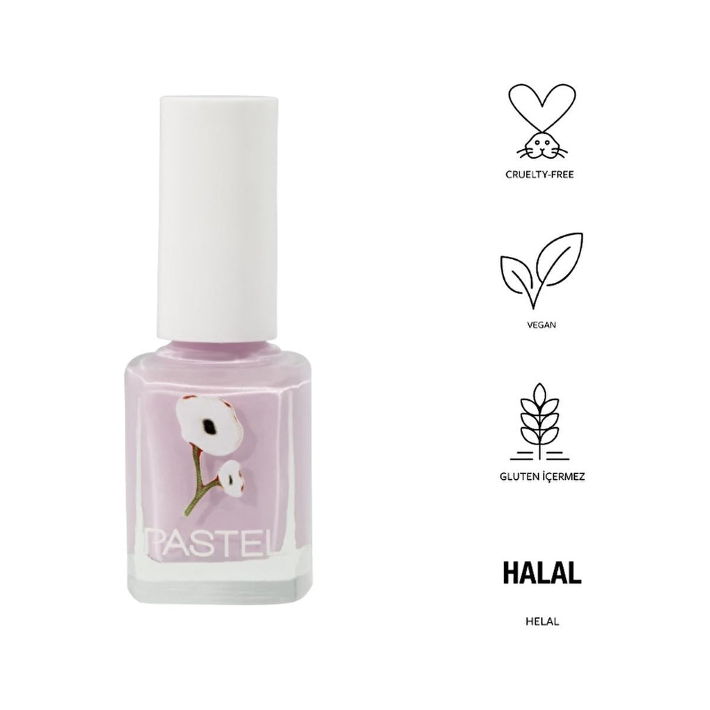 Pastel Nail Polish: Long Lasting, Quick Dry, Easy Application, and Chip Resistant - Wide Color Range
