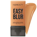 Huda Beauty Easy Blur Natural Airbrush Foundation with Niacinamide - Non-comedogenic, Vegan, Cruelty-Free Makeup