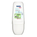 Isana Deodorant Roll-On for Sensitive Skin - 24 Hour Protection, Natural & Eco-Friendly
