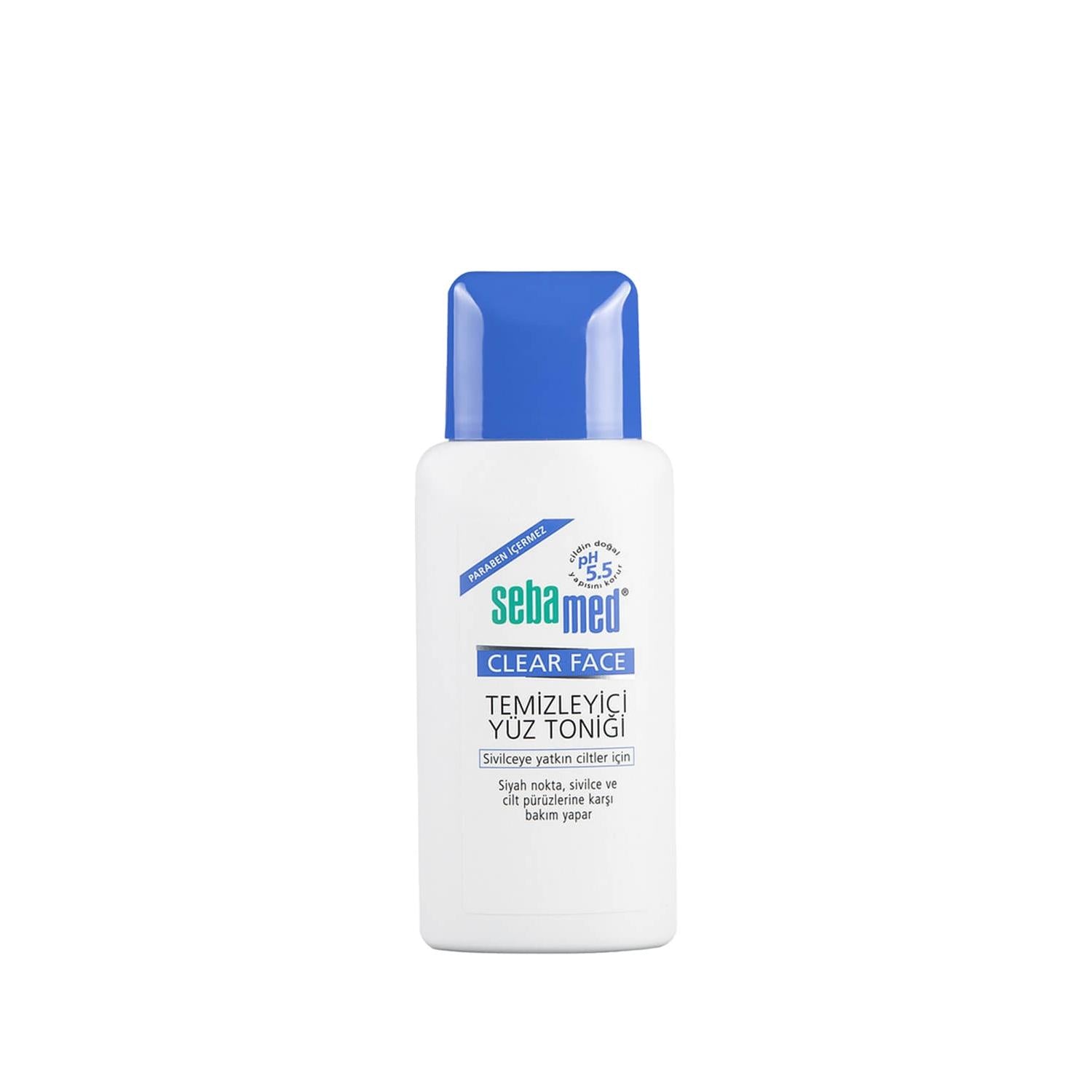 Sebamed Clear Face Facial Toner - Gentle Cleansing & Toning for Sensitive Skin, 5.07 fl oz