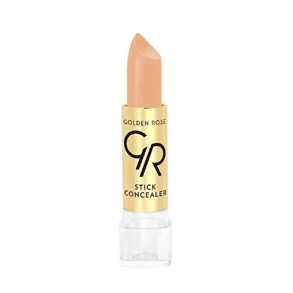 Golden Rose Stick Concealer No:03 - Full Coverage, Blemish & Dark Circle Concealer, Easy Application for Bright, Flawless Skin