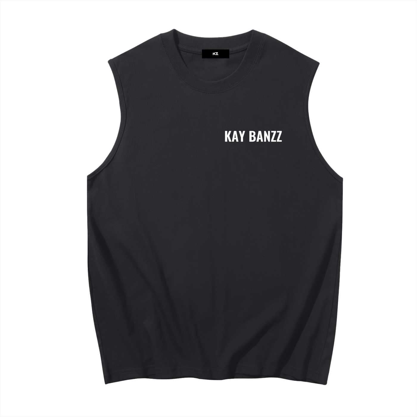 Men's Sleeveless Cotton Tank Top
