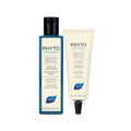 PHYTO Hair Care Set for Sensitive Scalp - Gentle Cleansing & Detoxifying