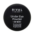 RivaI Under Eye Powder with Q10 - Smooths & Sets Makeup for Radiant Complexion