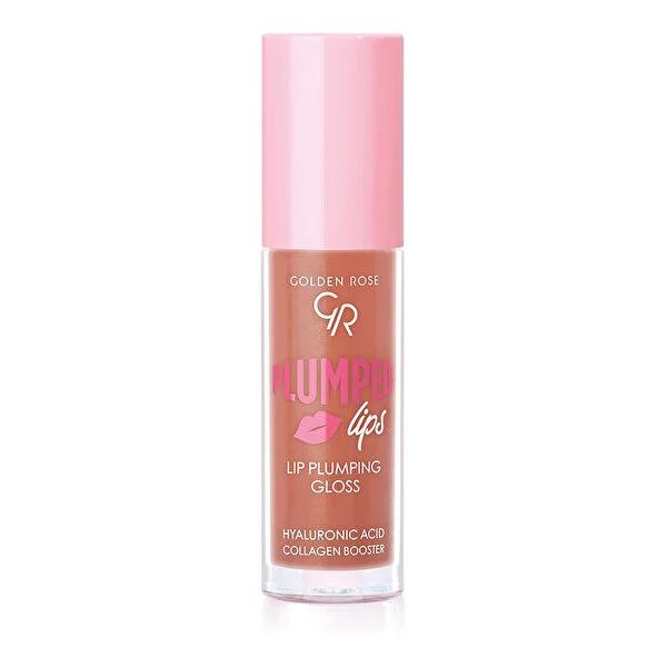 Golden Rose Lip Plumping Gloss - Moisturizing, Plumping Effect, Various Shades