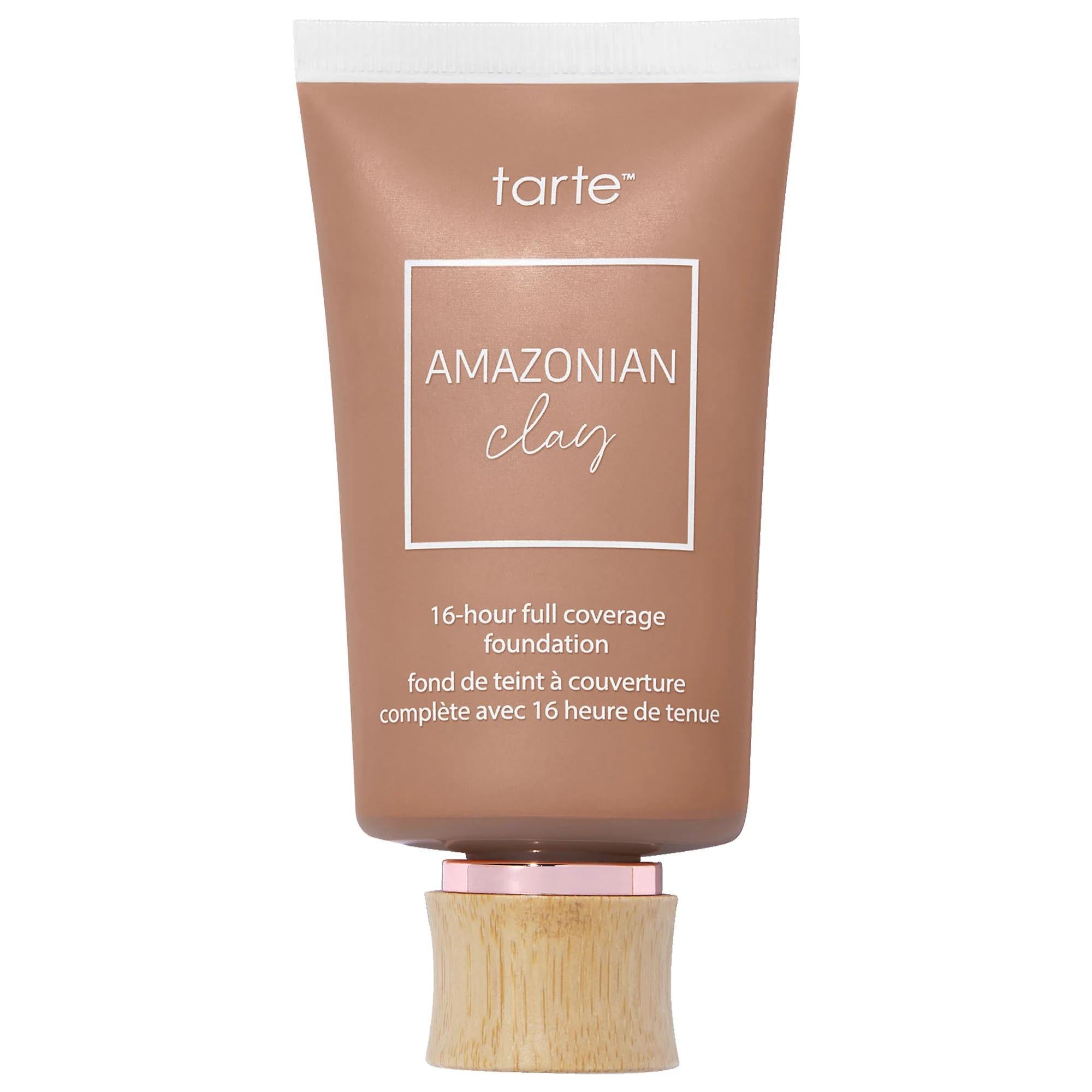 Hourglass Amazonian Clay 16-Hour Full Coverage Foundation - Long-Lasting, Matte Finish, Vegan Cosmetics