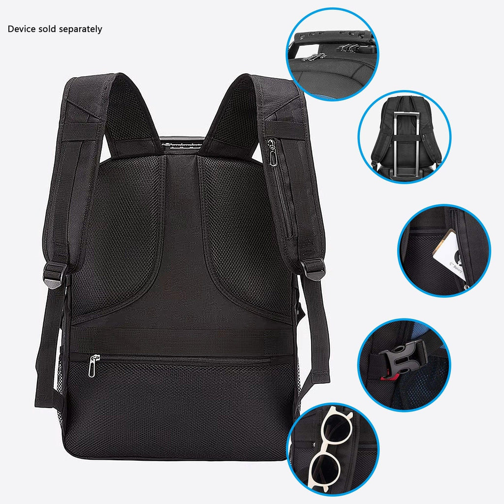 All-in-One Backpack with Anti-Theft lock Fits Laptops up to 17.3"