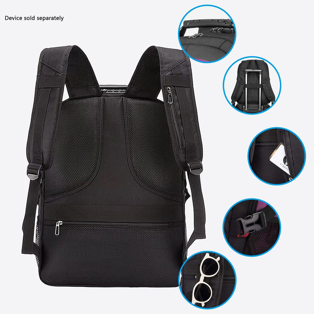 All-in-One Backpack with Anti-Theft lock Fits Laptops up to 17.3"