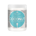 Kallos Cosmetics Coconut Hair Care Mask - Nourishing and Strengthening Treatment, 1000 ml Large Capacity