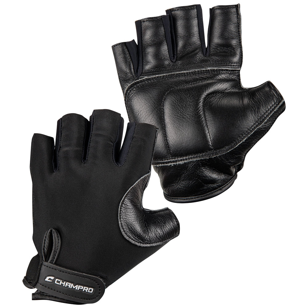 PADDED CATCHER'S GLOVES