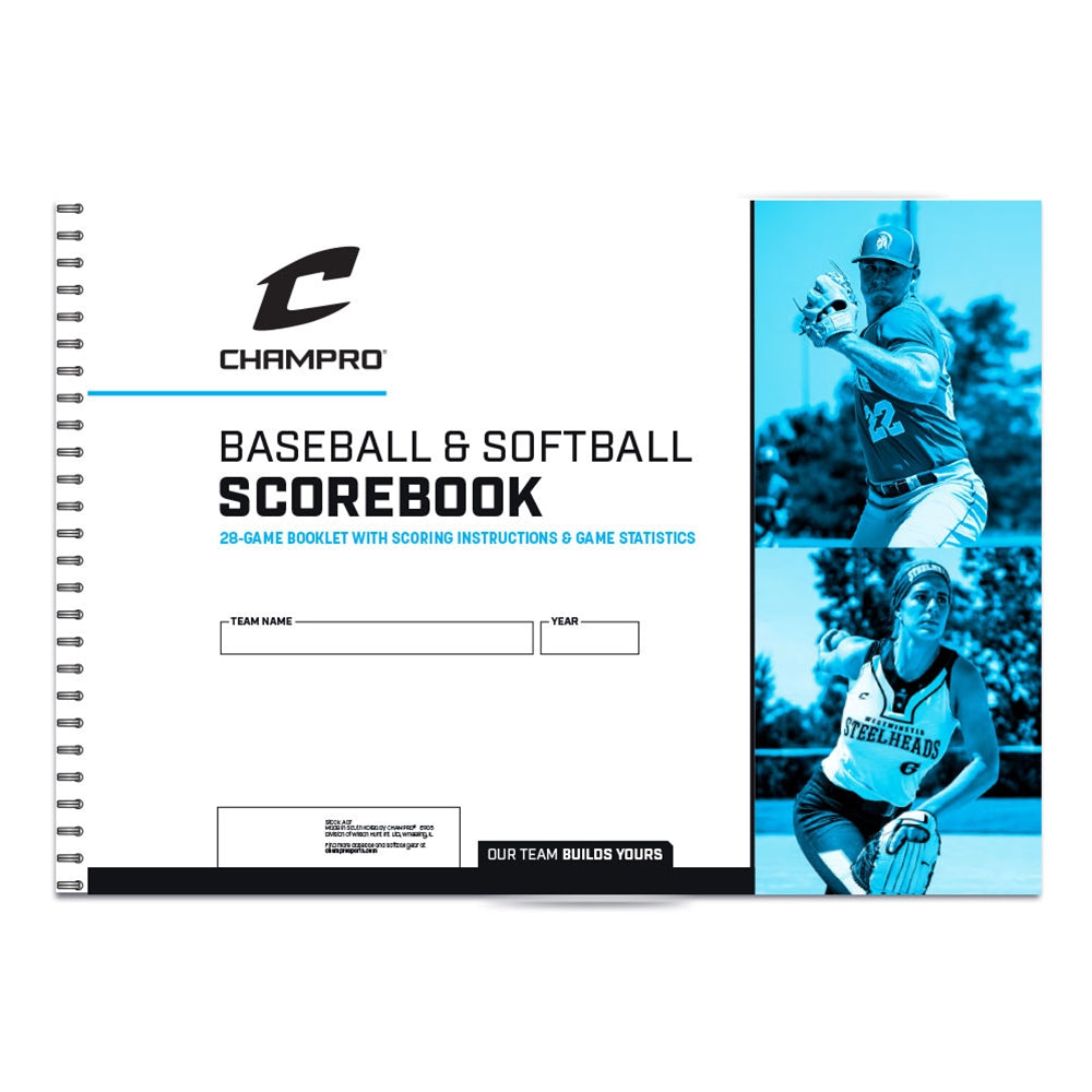 Champro Baseball Score Book
