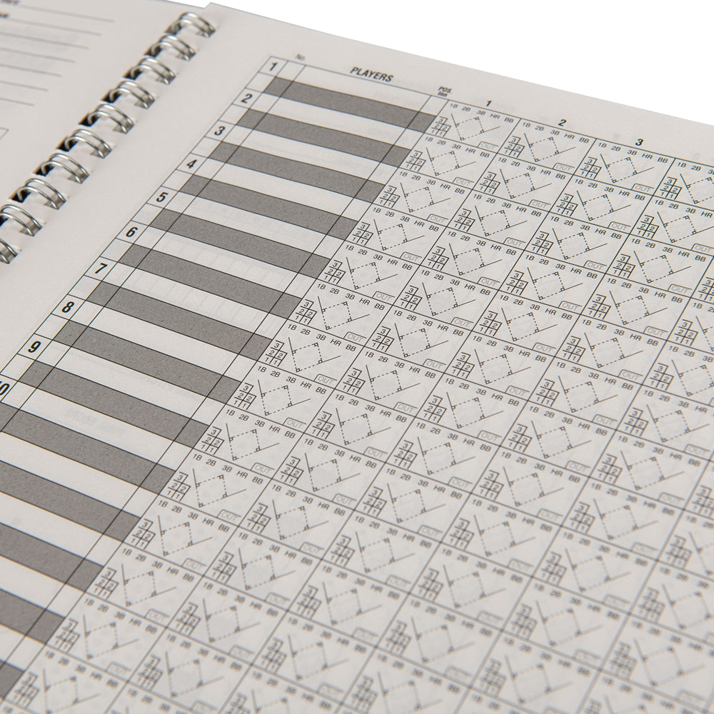Champro Baseball Score Book