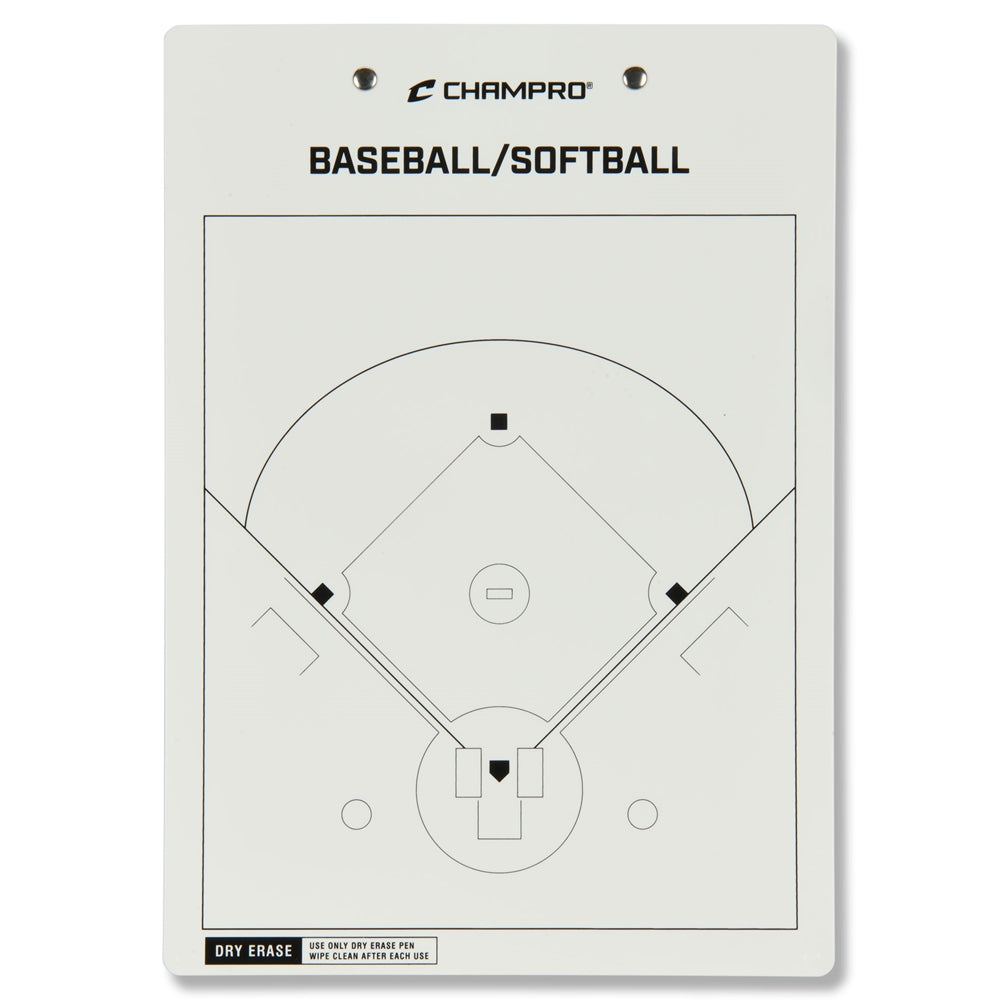 Champro Baseball And Softball Coach's Board 12" X 9"