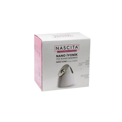 Nascita Nano Ionic Facial Steamer - Enhance Skin Care & Relaxation with Precise Temperature Control