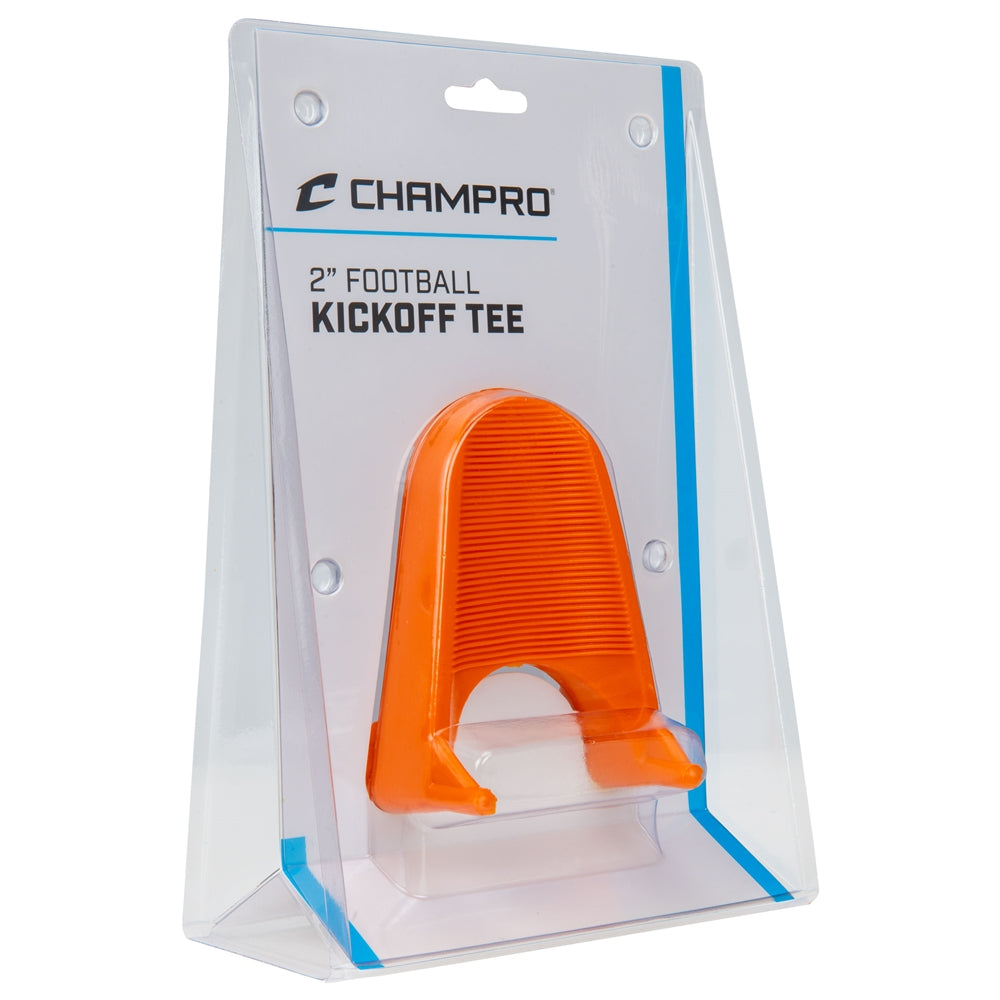 Champro Football Kick-off Tee With Header Card 1"