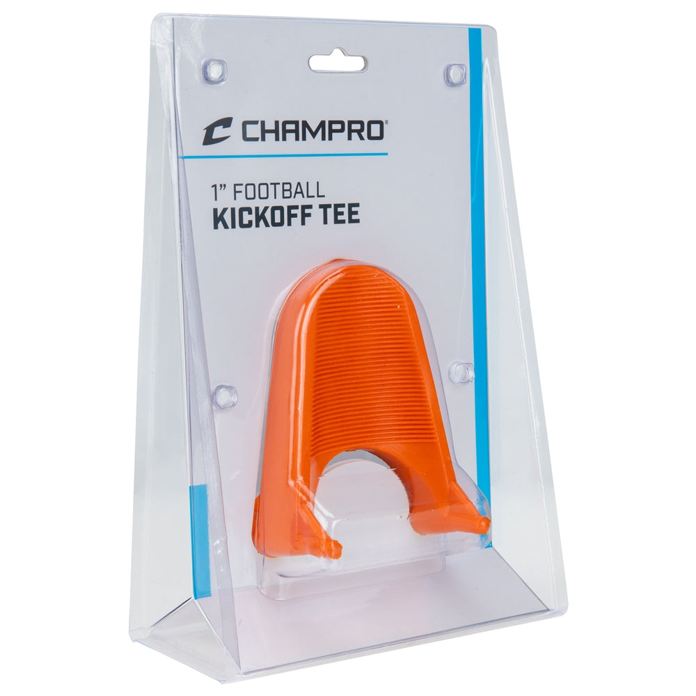 Champro Football Kick-off Tee With Header Card 1"