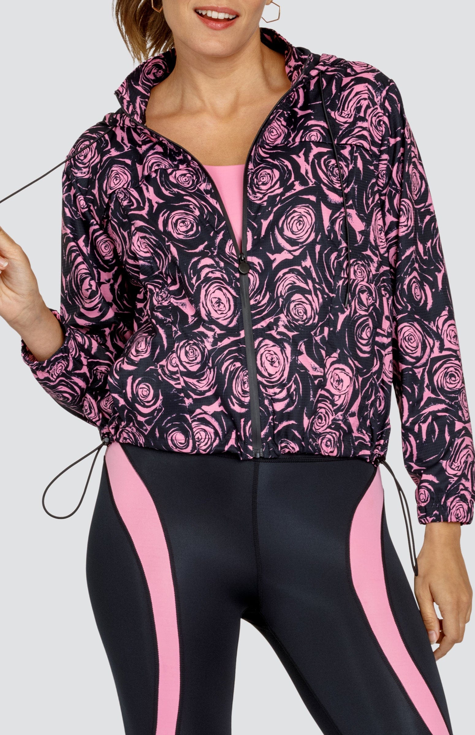 Resist Water Resistant Jacket - Pop Rose
