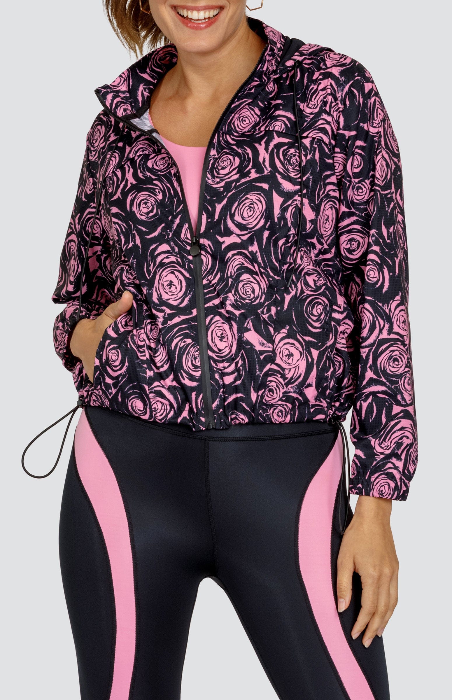 Resist Water Resistant Jacket - Pop Rose