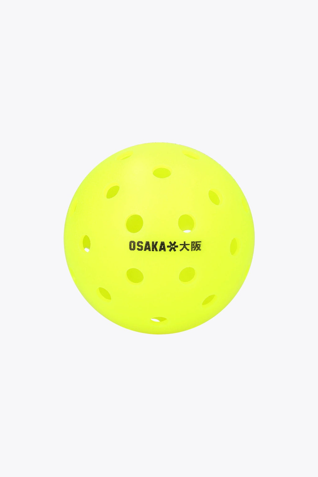 Osaka Pickleball Balls PT40 | Fluorescent Lime