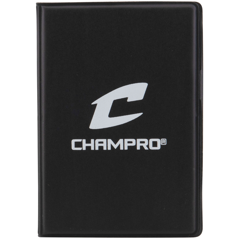 Champro Baseball Referee Wallet Book