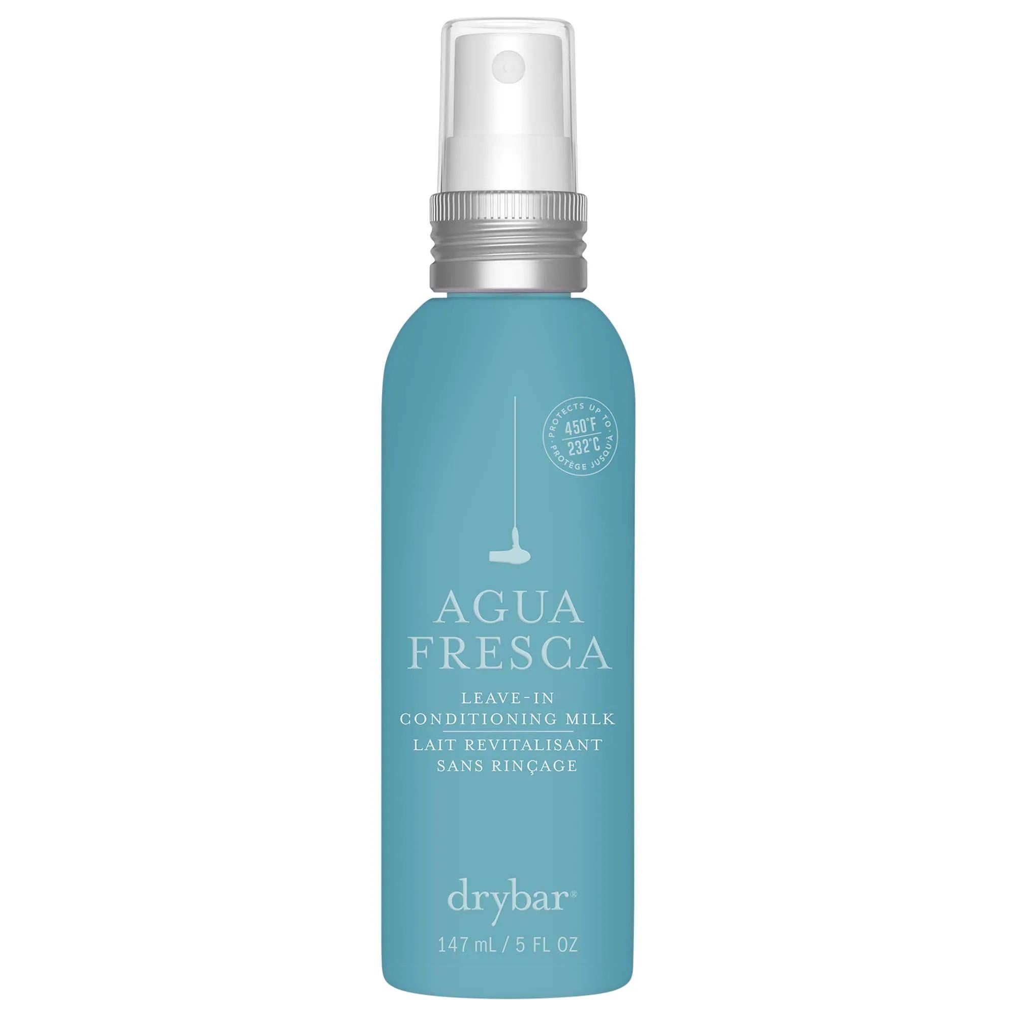 Agua Fresca Leave-In Hair Conditioner: Hydrating, Detangling, and Heat Protection - Vegan & Cruelty-Free Coconut Colada Scent