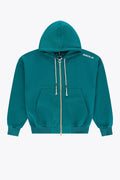 Osaka Men Full Zip Hoodie | Transformative Teal