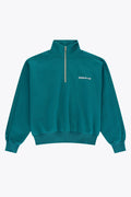 Osaka Men Half Zip Sweater | Transformative Teal