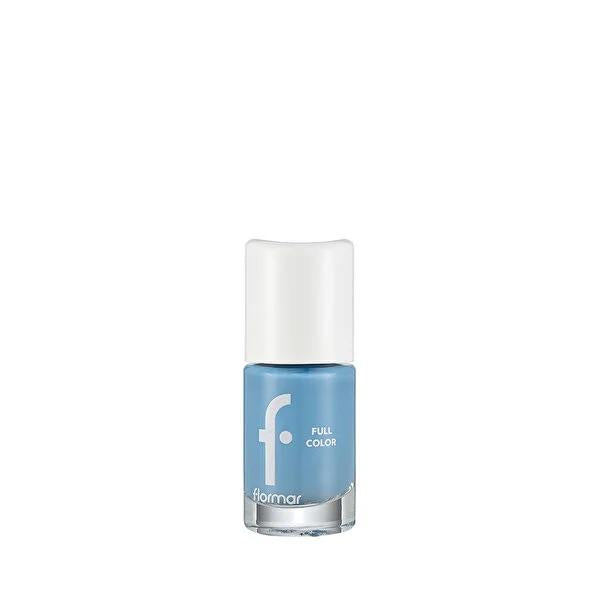 Flormar Full Color Nail Enamel - Long-Lasting Vibrant Nail Polish with 42 Color Options
