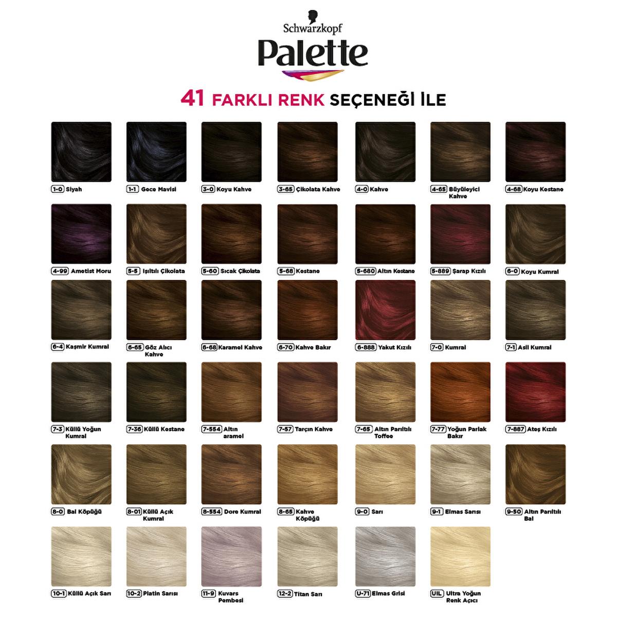 Palette Deluxe 7-554 Golden Caramel Hair Dye: Rich, Long-Lasting Color & Shine - At Home Permanent Hair Color